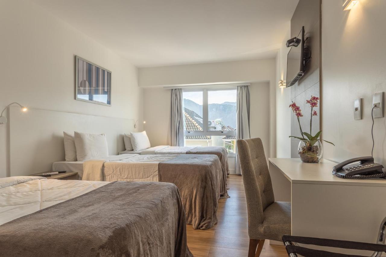 Ath Hotel - Americas Townhouse リオデジャネイロ エクステリア 写真