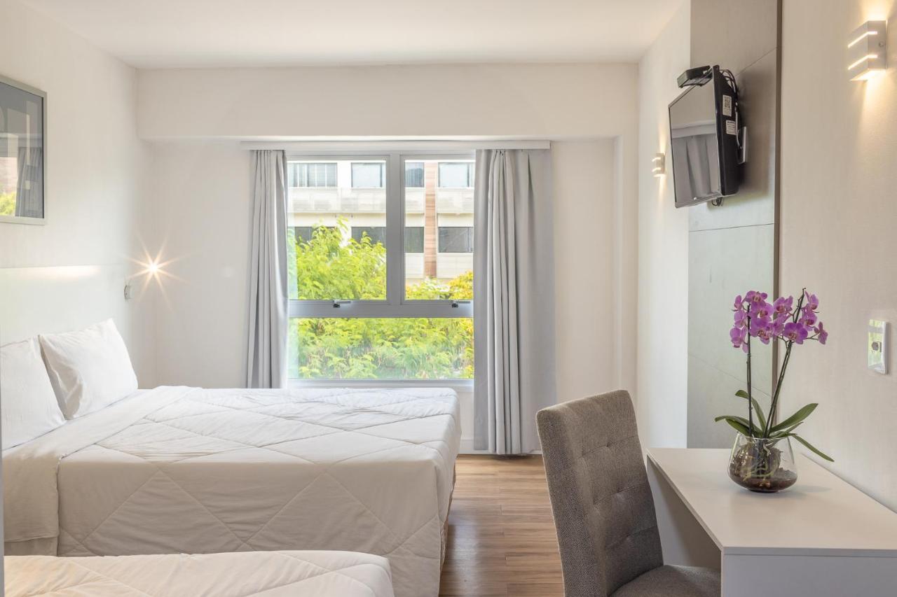 Ath Hotel - Americas Townhouse リオデジャネイロ エクステリア 写真
