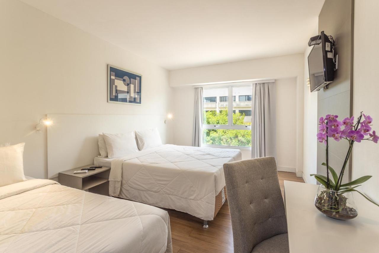 Ath Hotel - Americas Townhouse リオデジャネイロ エクステリア 写真