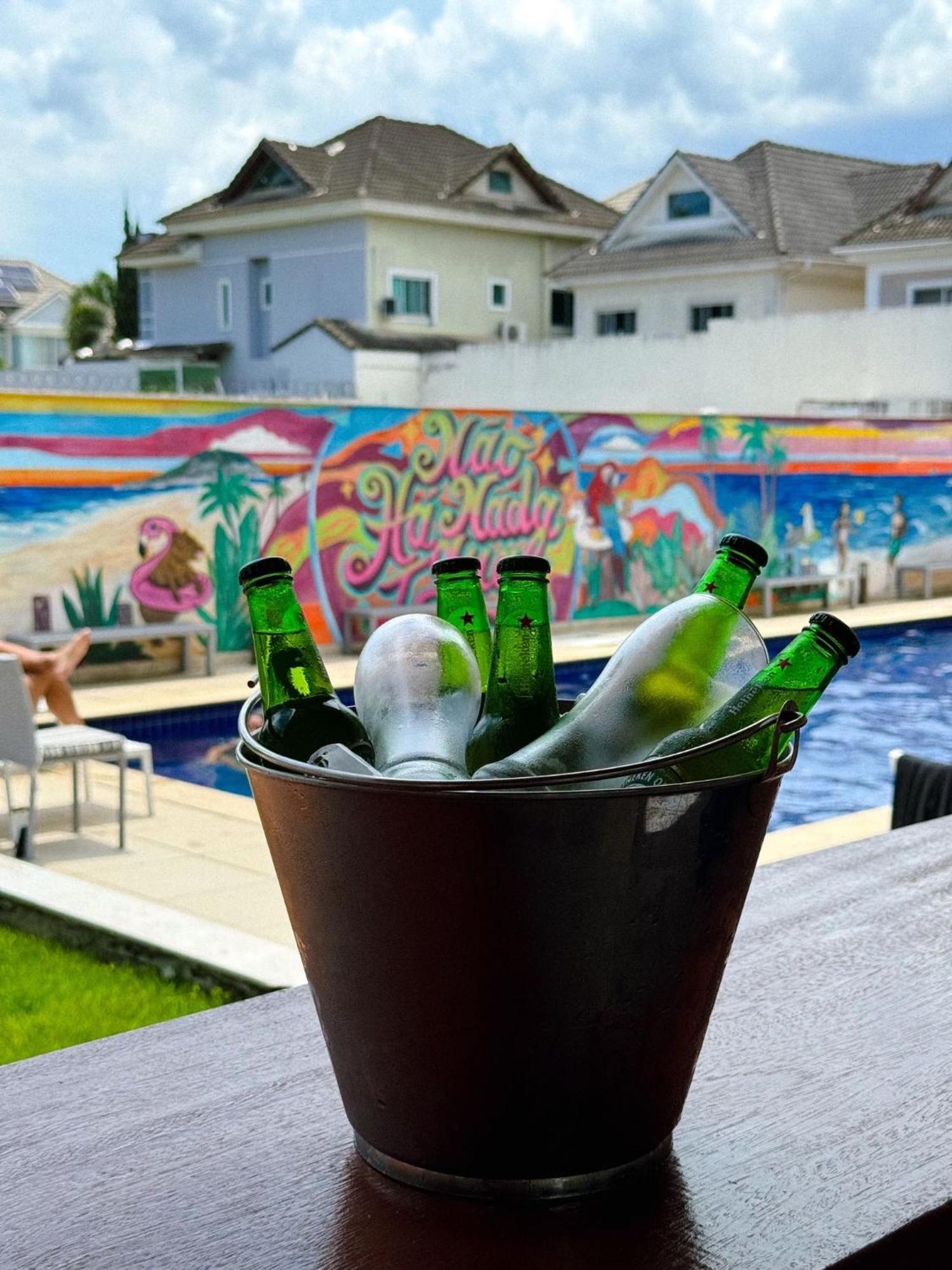 Ath Hotel - Americas Townhouse リオデジャネイロ エクステリア 写真