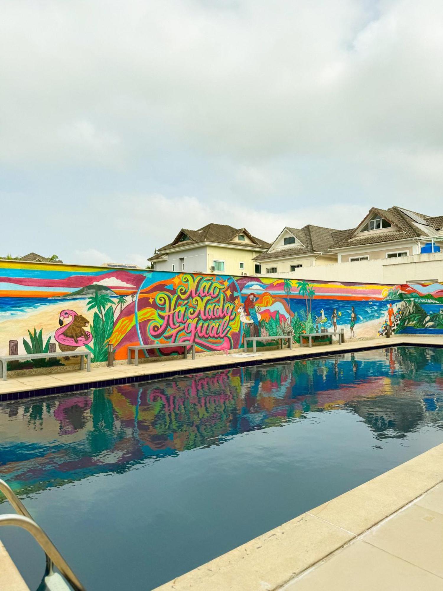 Ath Hotel - Americas Townhouse リオデジャネイロ エクステリア 写真