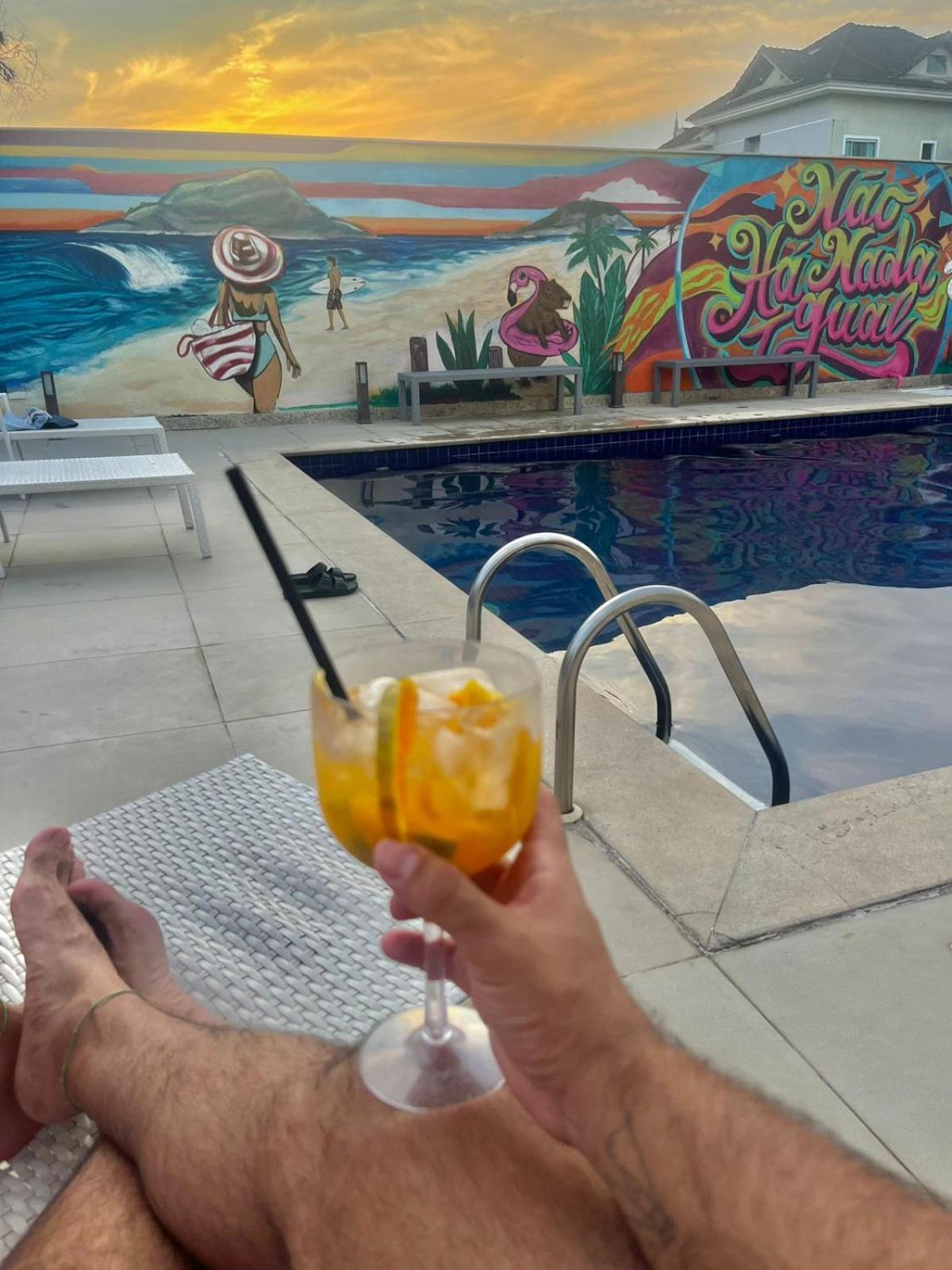 Ath Hotel - Americas Townhouse リオデジャネイロ エクステリア 写真
