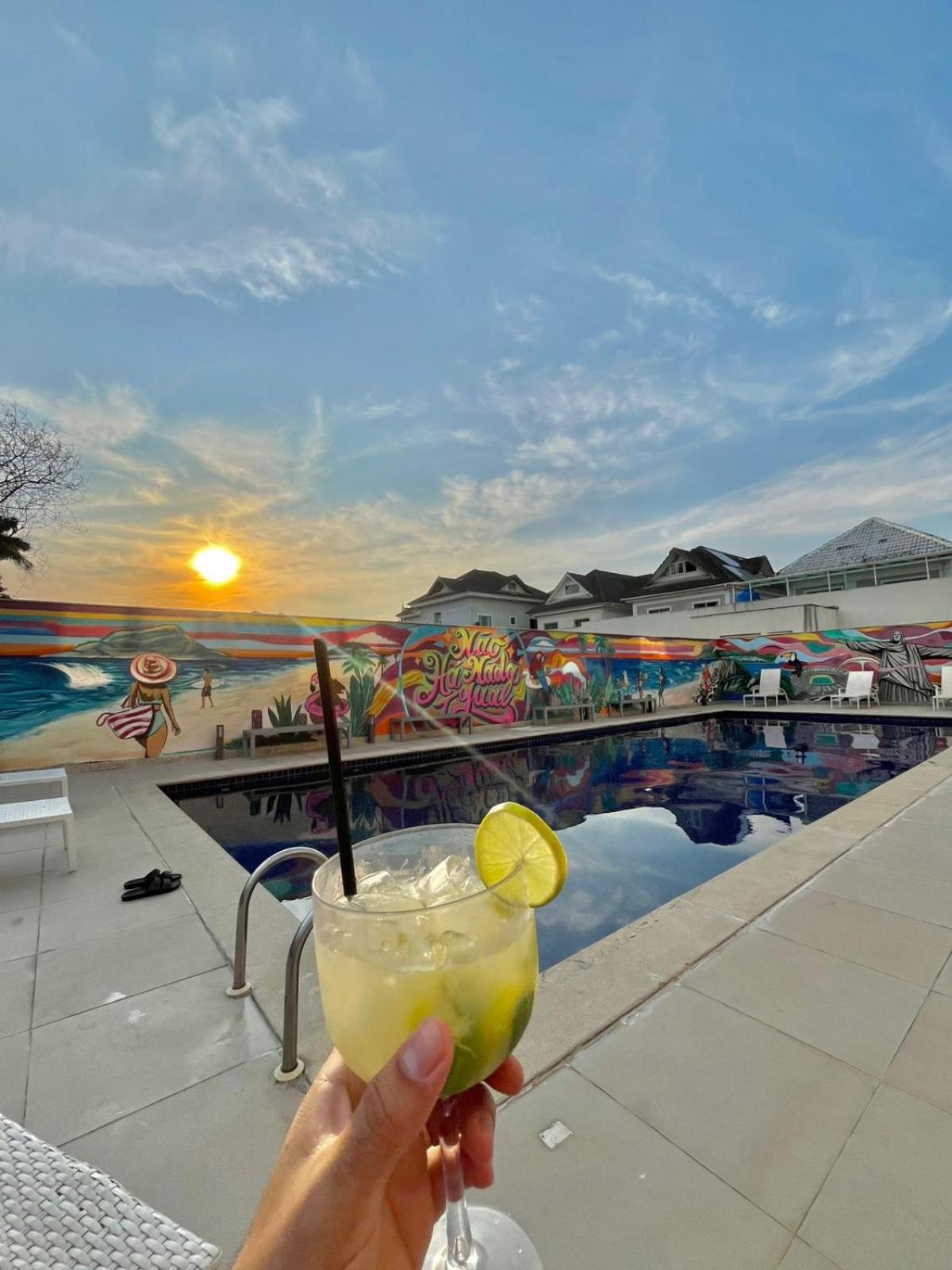 Ath Hotel - Americas Townhouse リオデジャネイロ エクステリア 写真